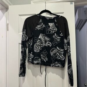 VINTAGE JUICY COUTURE SPORT SWEAT TOP